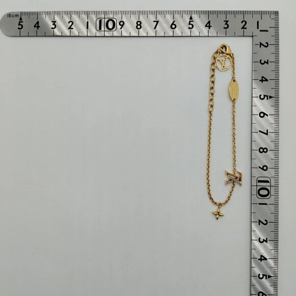 Louis Vuitton Bracelet M00587 Gold 387-050625 - Picture 7 of 9